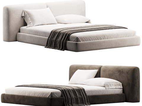 VOLUME bed 3D Model