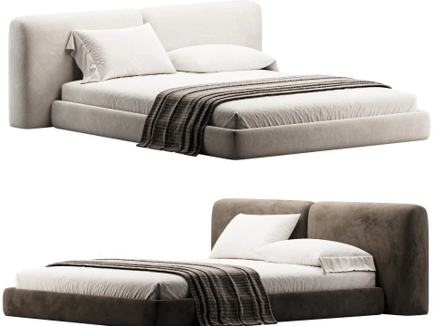 Letto VOLUME Modello 3D