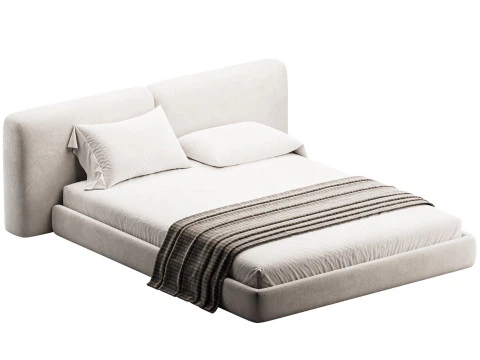 VOLUME bed 3D Model