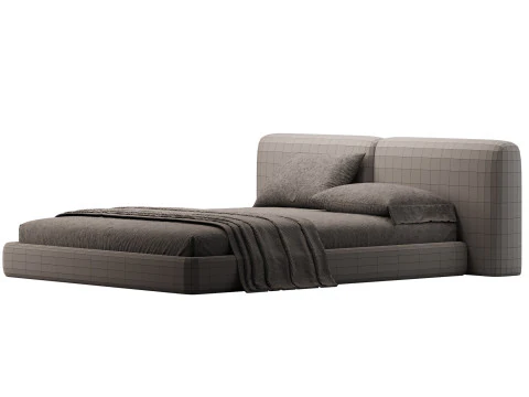 VOLUME bed 3D Model