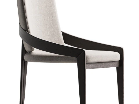 Kursi Berlengan FIUME Model 3D