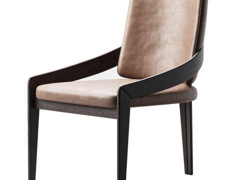 FIUME Armchair 3D Modell
