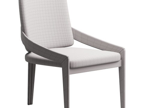 FIUME Armchair 3D Modell
