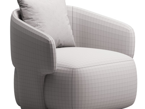 Armchair DOGE Model 3D