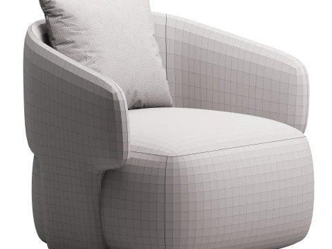 Armchair DOGE 3D Model