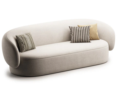 Sofa NEBULONE 3D Model