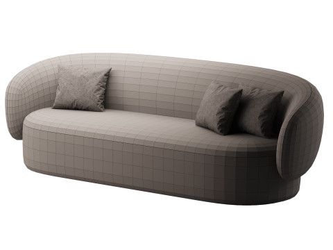 Sofa NEBULONE Model 3D