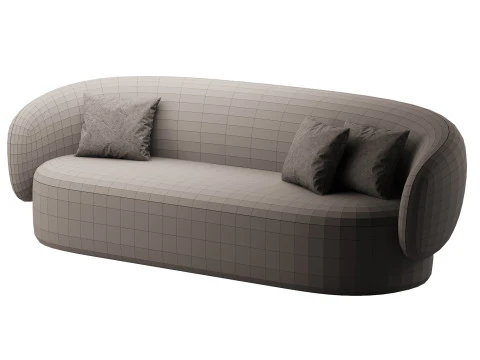 Sofa NEBULONE 3D Model