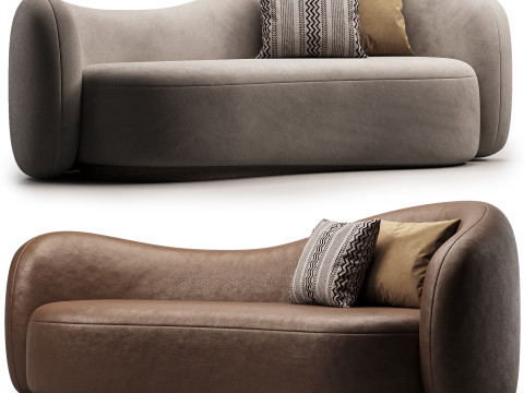 Paloma Sofa 200 3D 모델