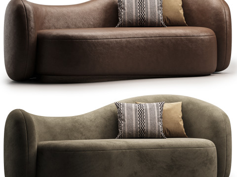 Paloma Sofa 200 3D Model