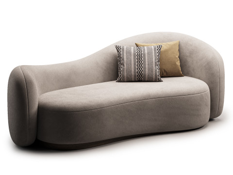 Paloma Sofa 200 3D Model