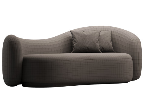 Paloma Sofa 200 3D Model