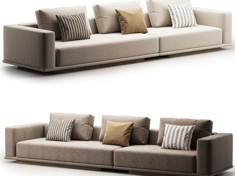 Horizonte sofa Modelo 3D