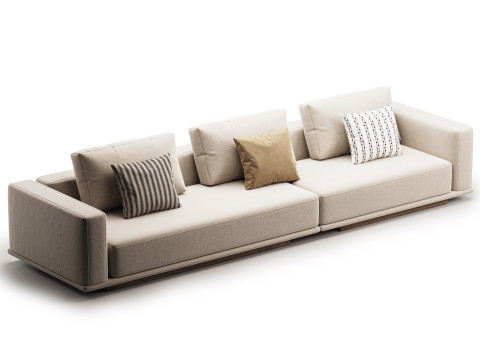 Horizonte sofa Modelo 3D