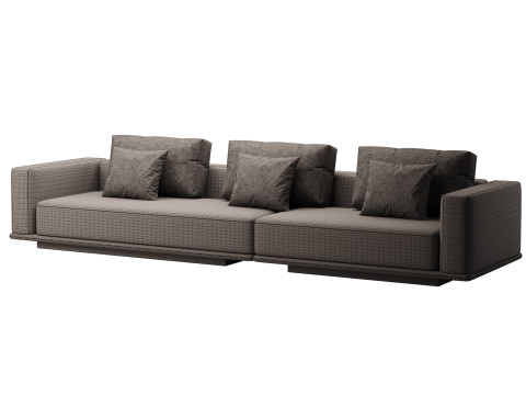 Horizonte sofa Modelo 3D
