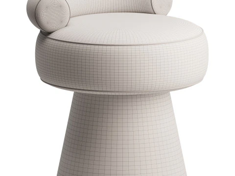 Moosh Dining Chair 3D Model