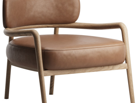 Botero Lounge Chair 3D 모델
