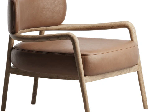 Botero Lounge Chair 3D Model