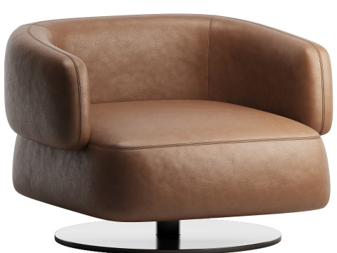 Zeppelin Armchair 3D 모델