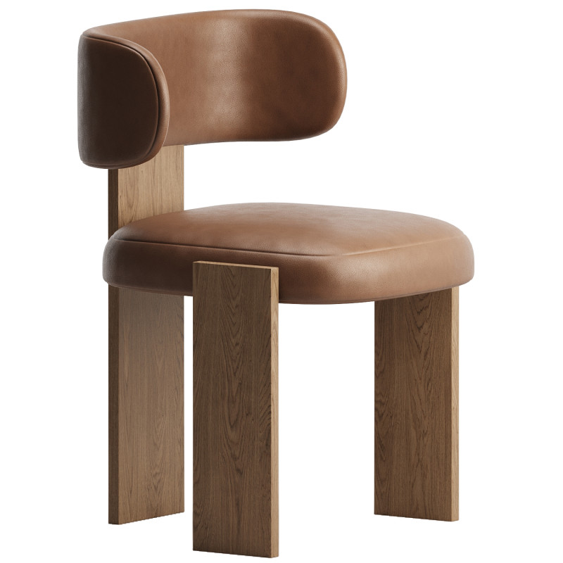 CORE CHAIR 3D Model .c4d .max .obj .3ds .fbx .stl .blend