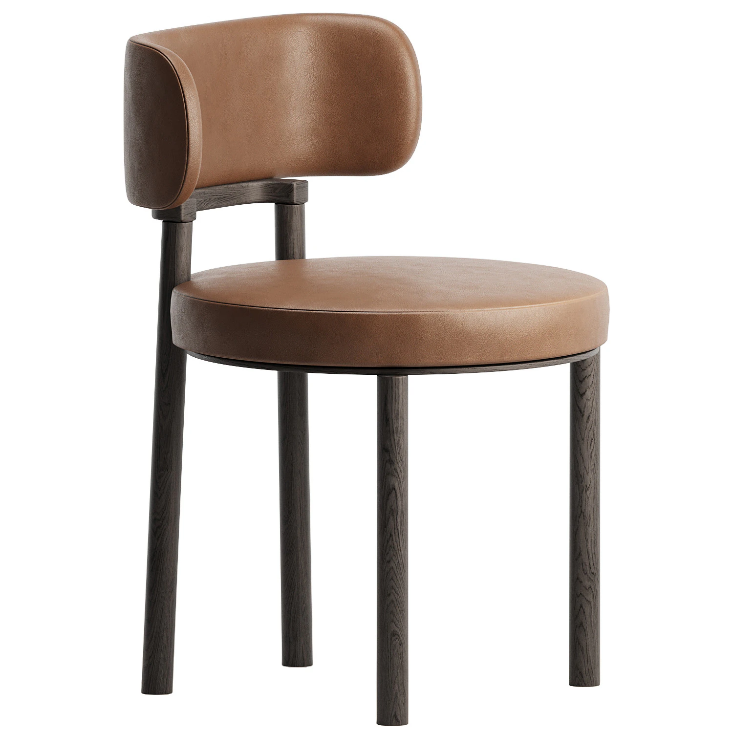 Davis chair 3D Model .c4d .max .obj .3ds .fbx .stl .blend 