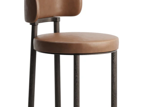 krzesło Davisa Model 3D