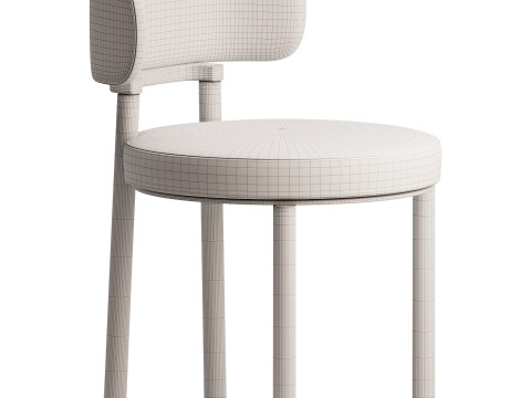 Davis chair Modelo 3D
