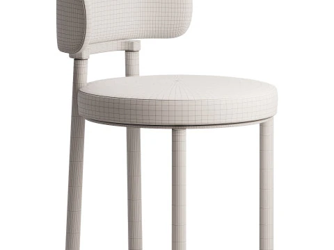 Davis chair 3D Model