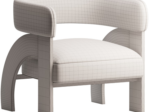 Ketua Aksen Agacia Model 3D