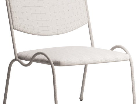 Fidia Accent Chair 3D Modell