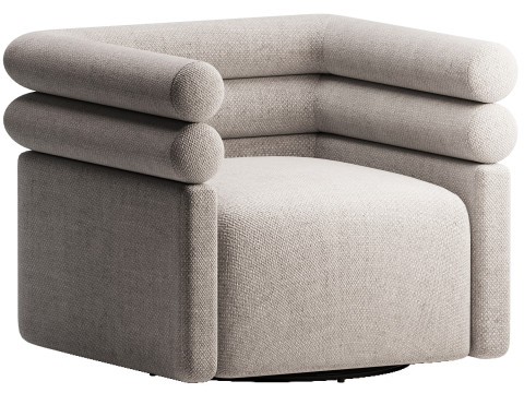 Tomi Swivel Chair 3D 모델