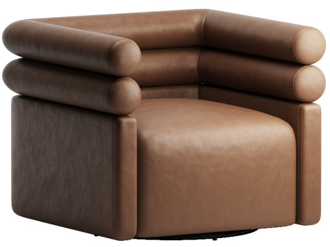 Tomi Swivel Chair 3D Модель