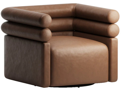 Tomi Swivel Chair 3D Model