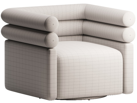 Tomi Swivel Chair 3D Модель