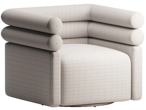 Tomi Swivel Chair 3D Model