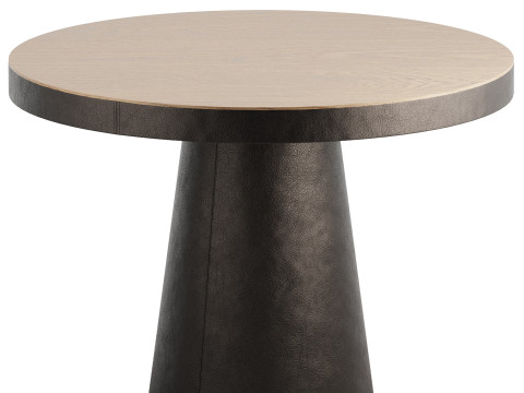 Extendable dining table LAGEN ROUND 3D Modell