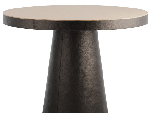 Extendable dining table LAGEN ROUND 3D Model
