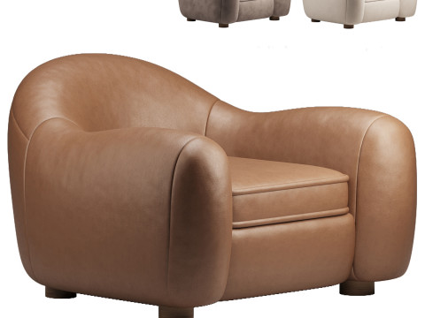 Jean Royere by Phillips 3D 모델