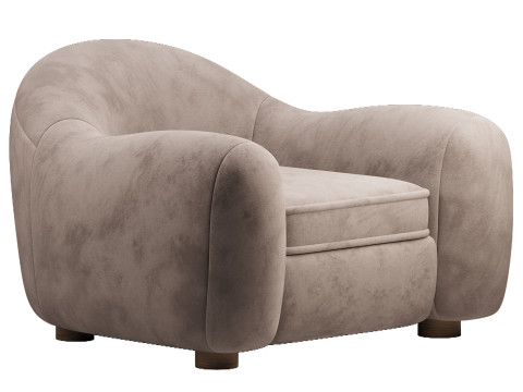 Jean Royere by Phillips Model 3D