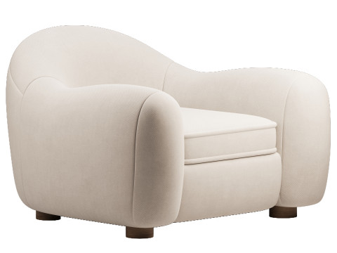 Jean Royere by Phillips Model 3D