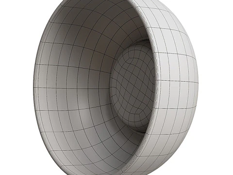 IPON WALL LAMP 3D Model