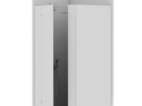 Shower cabin 3D Model