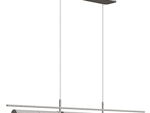 Aromas Numu Pendant Lamp 3Dモデル