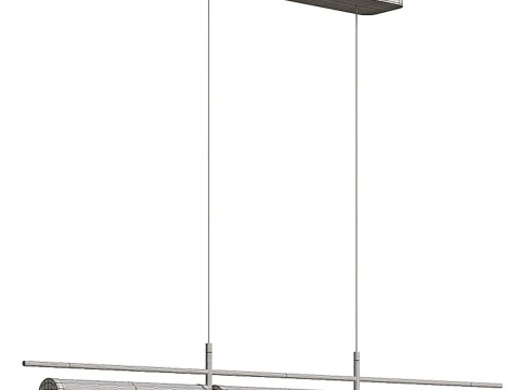 Aromas Numu Pendant Lamp 3D Model