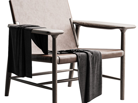 De Padova - Sunset - Armchair 3D 模型
