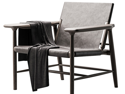 De Padova - Sunset - Armchair Modèle 3D