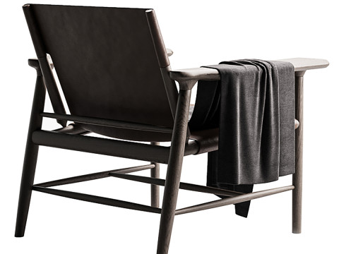 De Padova - Sunset - Armchair Modèle 3D