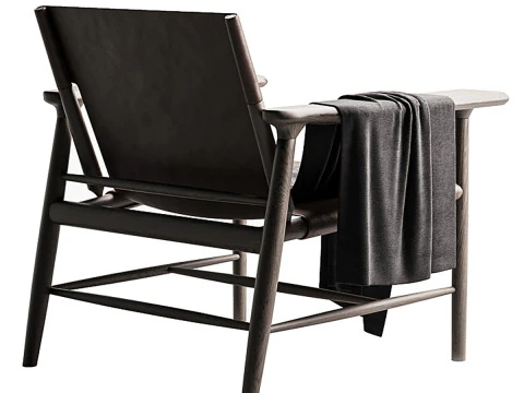 De Padova - Sunset - Armchair 3D Model