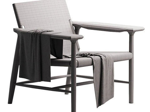 De Padova - Sunset - Armchair 3D Model