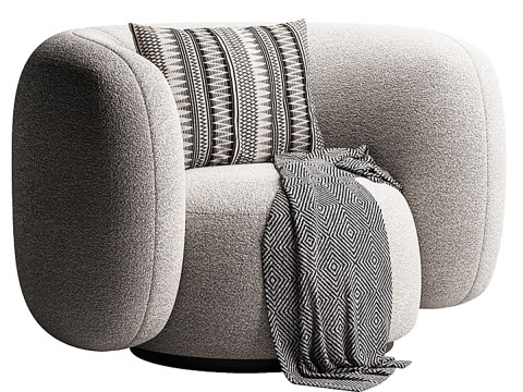 Signe - EOF-1 Armchair 3D Модель